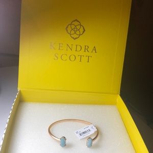 Kendra Scott Rose Gold Edie cuff bracelet